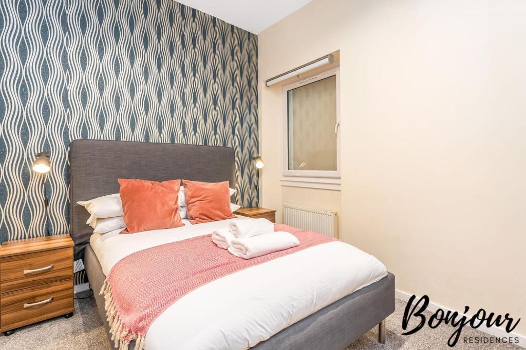 Spacious 2Br-2Ba - Grassmarket - Free Parking By Bonjour Residences Edinburgh Eksteriør bilde