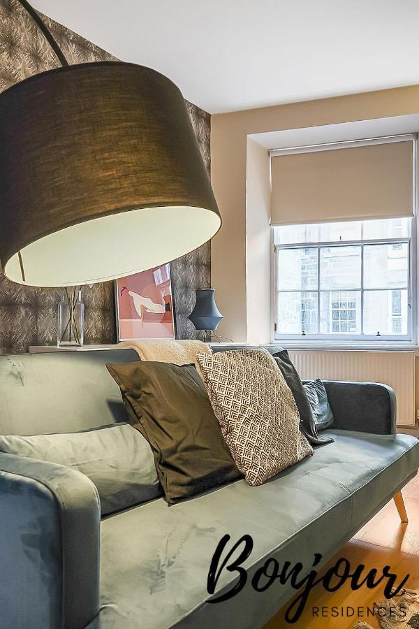 Spacious 2Br-2Ba - Grassmarket - Free Parking By Bonjour Residences Edinburgh Eksteriør bilde