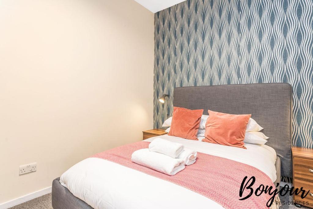 Spacious 2Br-2Ba - Grassmarket - Free Parking By Bonjour Residences Edinburgh Eksteriør bilde